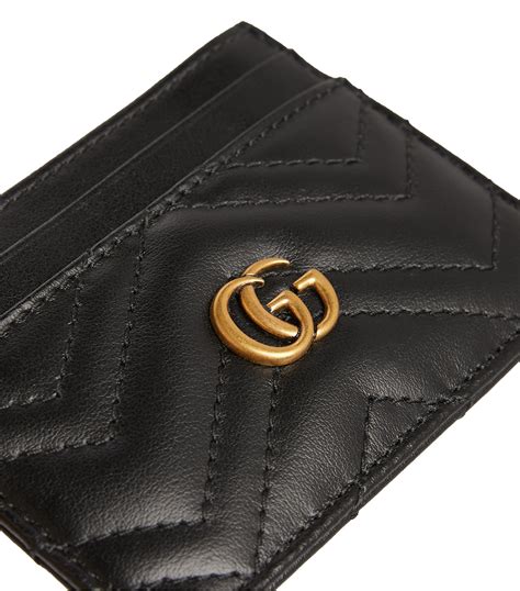 gucci card holder women|gucci marmont card holder.